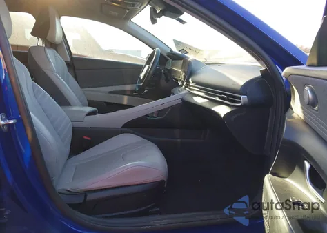 2022 Hyundai Elantra Limited из США, поврежденный, VIN KMHLP4AG7NU252951